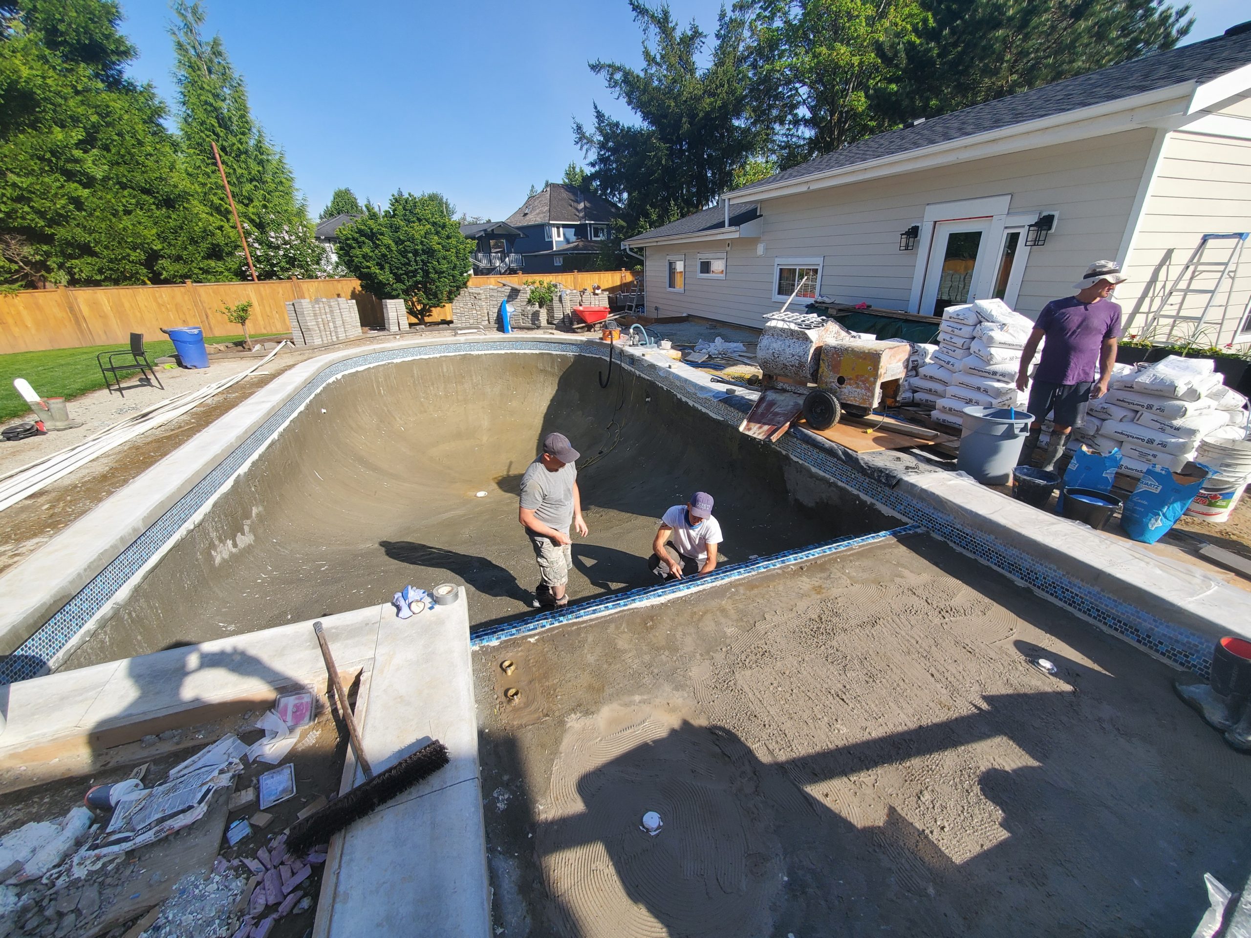 Swimming Pool Renovation, VSS Pools, Vancouver BC