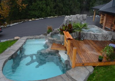 Custom Swimming Pool and Hot Tub, VSS Pools Vancouver BC