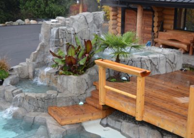 Custom Swimming Pool and Hot Tub, VSS Pools Vancouver BC