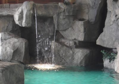 Water Feature, VSS Pools, Vancouver BC